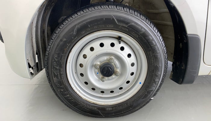 2019 Maruti New Wagon-R LXI CNG 1.0 L, CNG, Manual, 48,251 km, Left Front Wheel