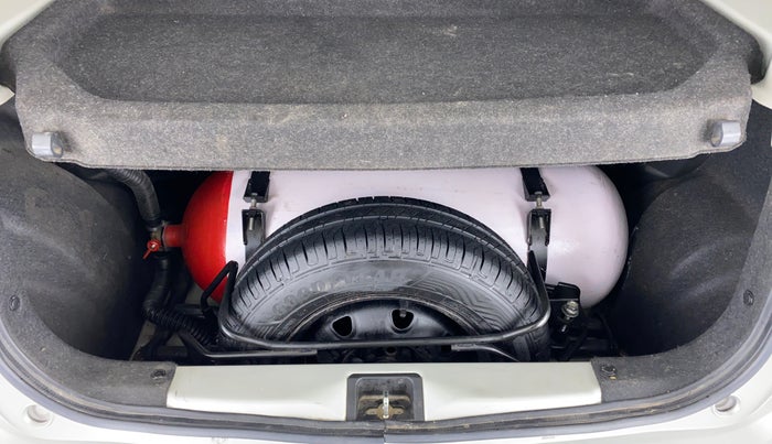 2019 Maruti New Wagon-R LXI CNG 1.0 L, CNG, Manual, 48,251 km, Boot Inside