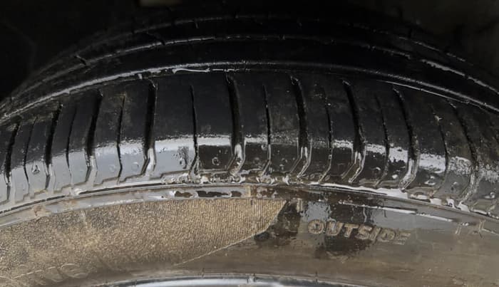 2019 Hyundai VENUE SX PLUS 1.0 TURBO DCT, Petrol, Automatic, 41,048 km, Left Front Tyre Tread