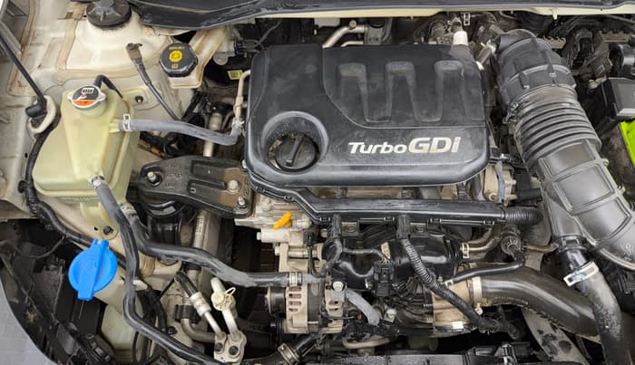 2019 Hyundai VENUE SX PLUS 1.0 TURBO DCT, Petrol, Automatic, 41,048 km, Engine View - Right