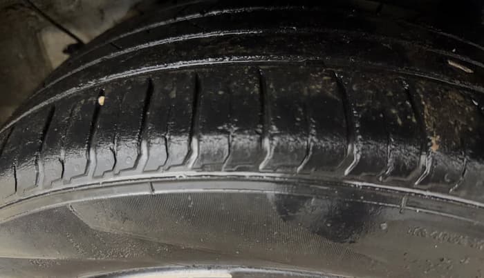 2019 Hyundai VENUE SX PLUS 1.0 TURBO DCT, Petrol, Automatic, 41,048 km, Left Rear Tyre Tread