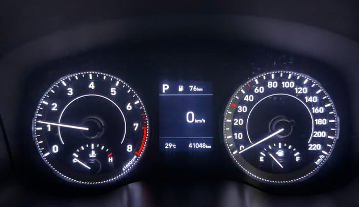 2019 Hyundai VENUE SX PLUS 1.0 TURBO DCT, Petrol, Automatic, 41,048 km, Odometer Image
