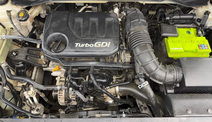 2019 Hyundai VENUE SX PLUS 1.0 TURBO DCT, Petrol, Automatic, 41,048 km, Engine View