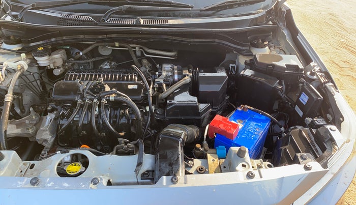 2020 Honda Amaze 1.2L I-VTEC S, CNG, Manual, 65,296 km, Engine View - Left