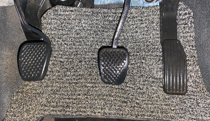 2017 Honda WR-V 1.2L I-VTEC S MT, Petrol, Manual, 42,496 km, Pedals