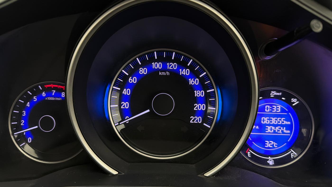 2017 Honda WR-V 1.2L I-VTEC VX MT, Petrol, Manual, 63,655 km, Odometer Image