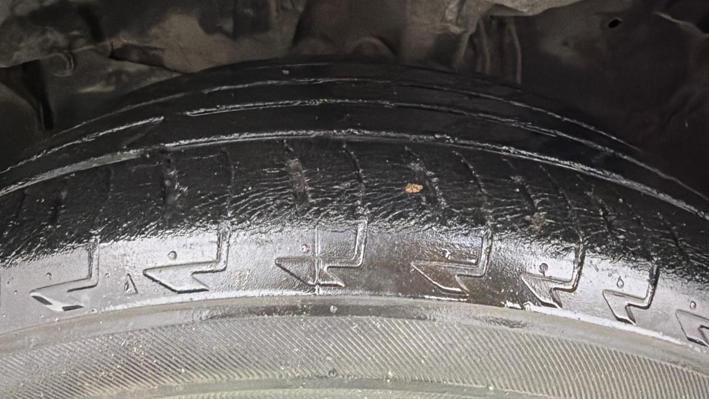 2017 Honda WR-V 1.2L I-VTEC VX MT, Petrol, Manual, 63,655 km, Left Front Tyre Tread