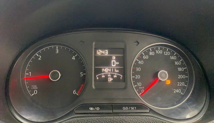2017 Volkswagen Ameo HIGHLINE1.5L, Diesel, Manual, 1,48,368 km, Odometer Image