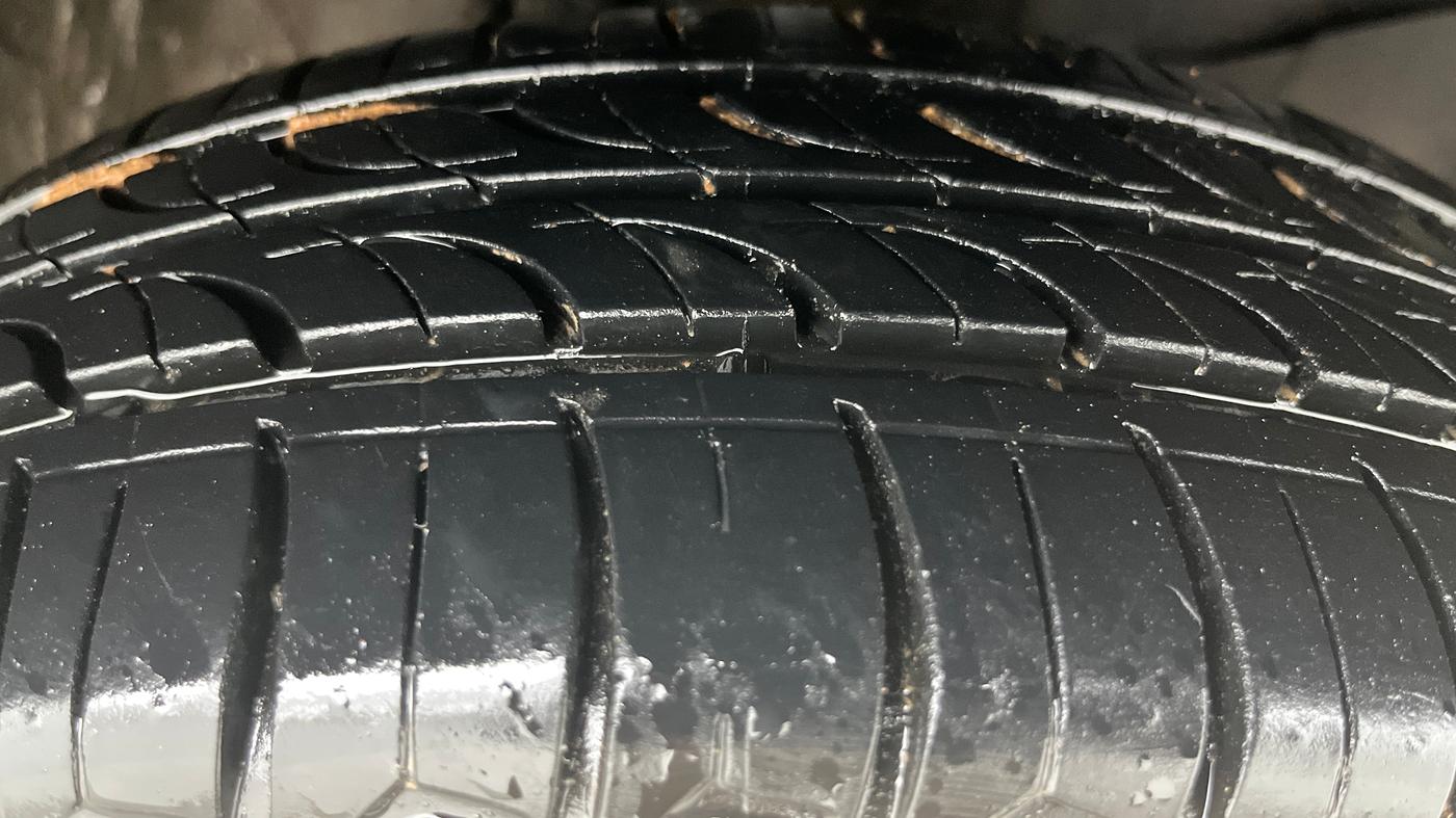 2021 Honda Amaze 1.2L I-VTEC S, Petrol, Manual, 77,315 km, Right Front Tyre Tread