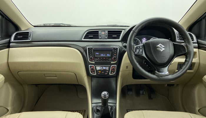 2015 Maruti Ciaz ZDI, Diesel, Manual, 62,245 km, Dashboard