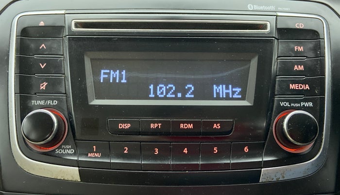 2015 Maruti Ciaz ZDI, Diesel, Manual, 62,245 km, Infotainment System