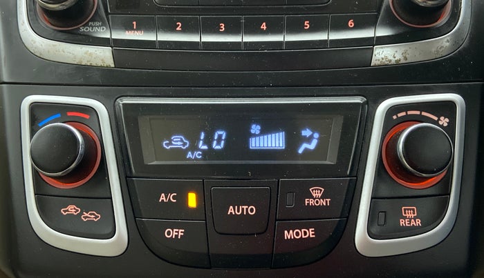 2015 Maruti Ciaz ZDI, Diesel, Manual, 62,245 km, Automatic Climate Control