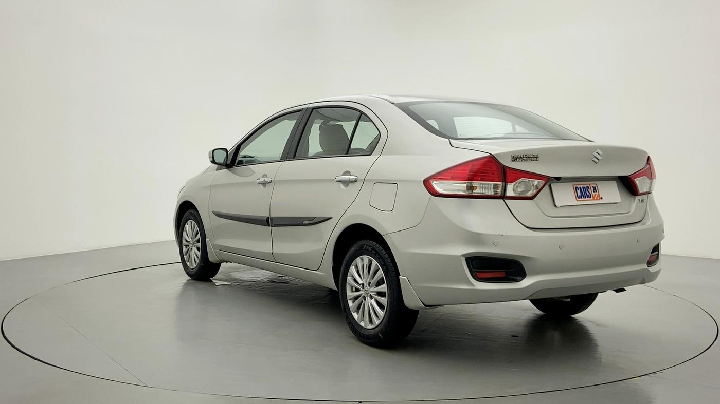 2015 Maruti Ciaz ZDI, Diesel, Manual, 62,245 km, Left Back Diagonal