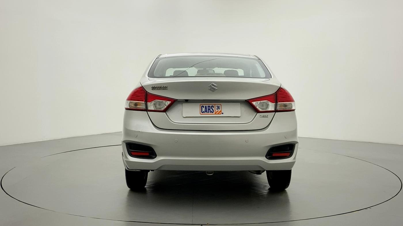 2015 Maruti Ciaz ZDI, Diesel, Manual, 62,245 km, Back/Rear