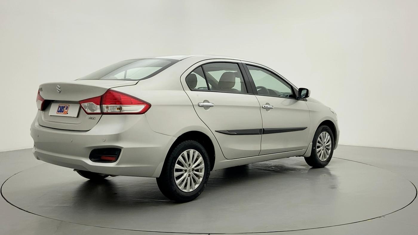 2015 Maruti Ciaz ZDI, Diesel, Manual, 62,245 km, Right Back Diagonal