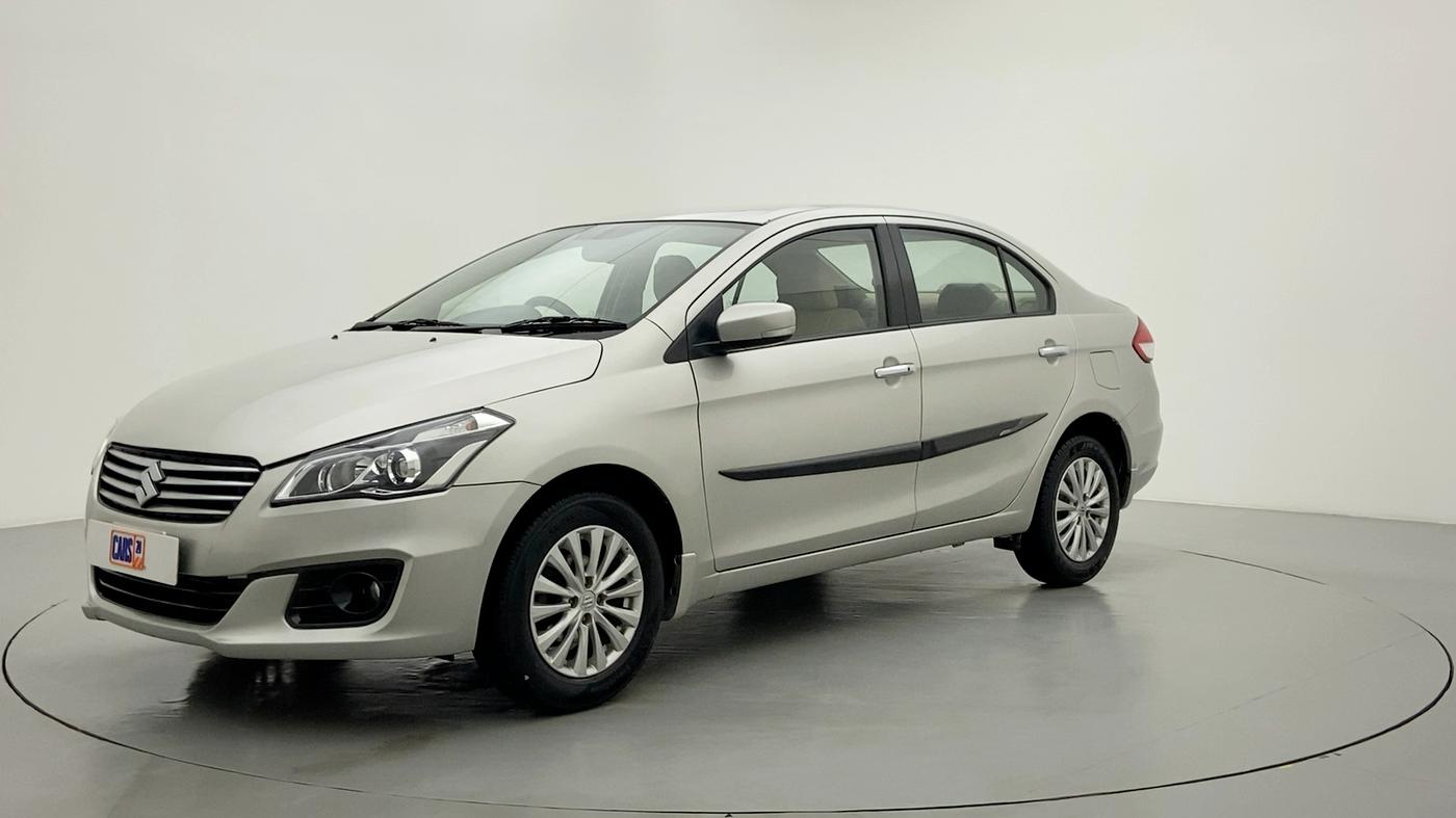 2015 Maruti Ciaz ZDI, Diesel, Manual, 62,245 km, Left Front Diagonal
