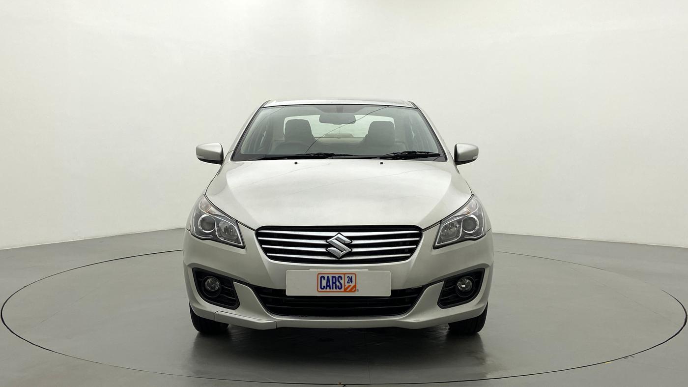 2015 Maruti Ciaz ZDI, Diesel, Manual, 62,245 km, Front