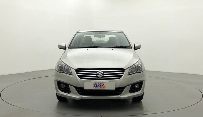 2015 Maruti Ciaz ZDI, Diesel, Manual, 62,245 km, Front