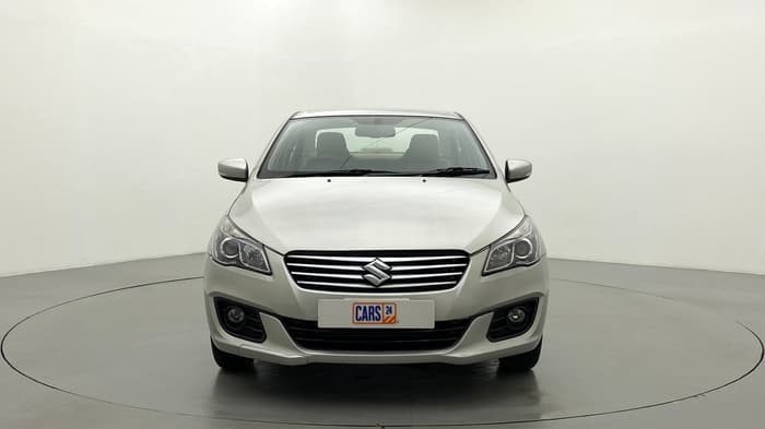 2015 Maruti Ciaz ZDI, Diesel, Manual, 62,245 km, Front