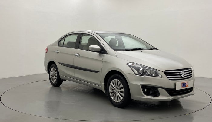 2015 Maruti Ciaz ZDI, Diesel, Manual, 62,245 km, Right Front Diagonal