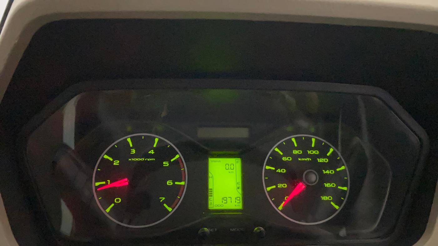 2024 Mahindra SCORPIO CLASSIC S 7STR, Diesel, Manual, 19,698 km, Odometer Image