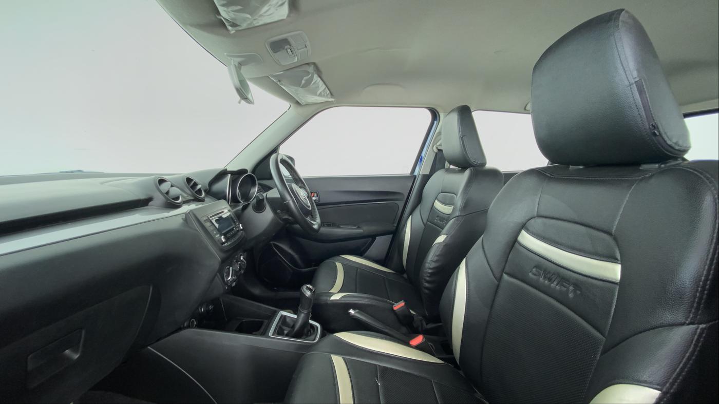 2018 Maruti Swift VXI, Petrol, Manual, 12,388 km, Right Side Front Door Cabin