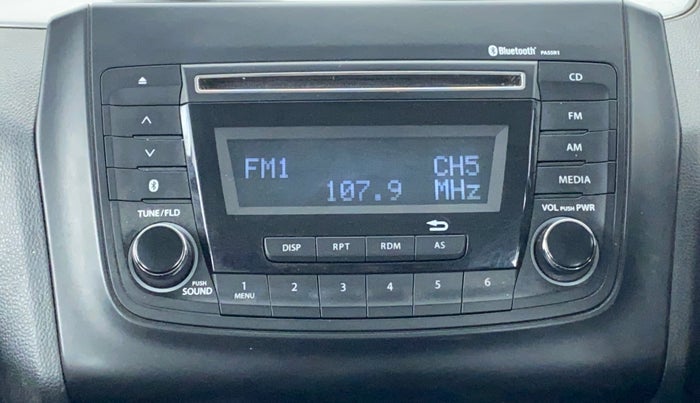 2018 Maruti Swift VXI, Petrol, Manual, 12,388 km, Infotainment System
