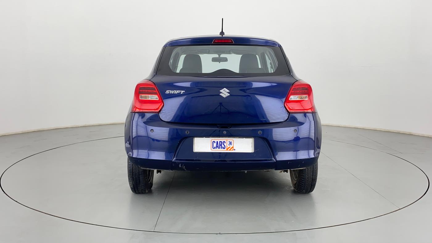 2018 Maruti Swift VXI, Petrol, Manual, 12,388 km, Back/Rear