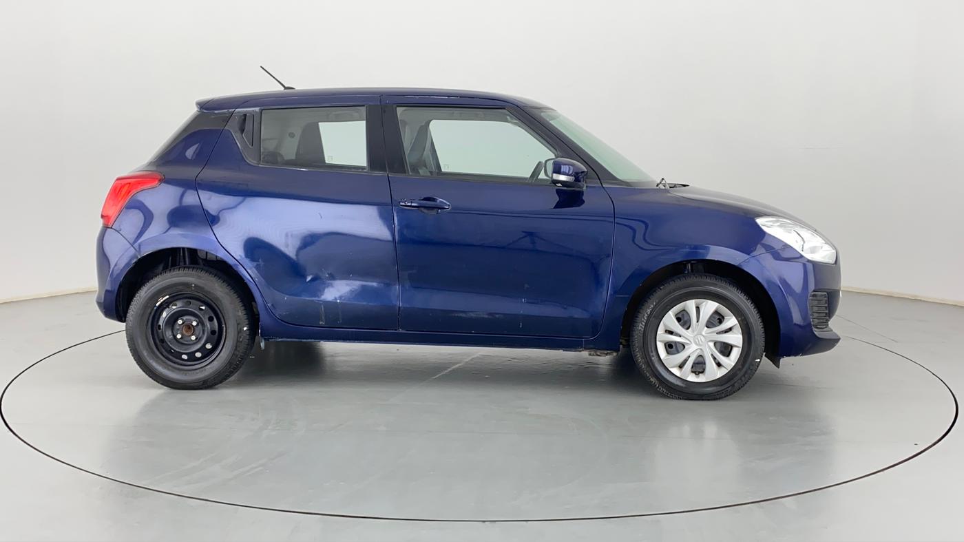 2018 Maruti Swift VXI, Petrol, Manual, 12,388 km, Right Side View