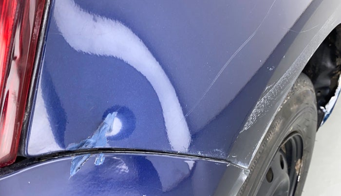 2018 Maruti Swift VXI, Petrol, Manual, 12,388 km, Right quarter panel - Slightly dented