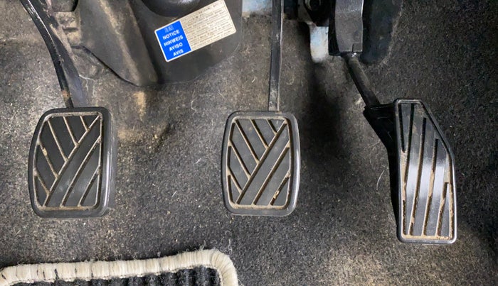 2018 Maruti Swift VXI, Petrol, Manual, 12,388 km, Pedals