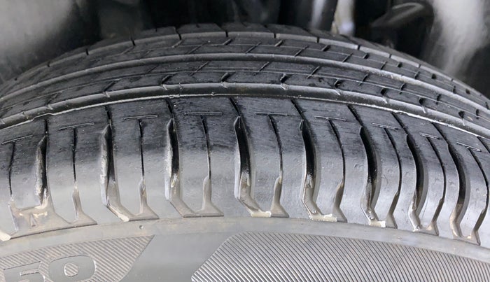 2018 Maruti Swift VXI, Petrol, Manual, 12,388 km, Left Rear Tyre Tread