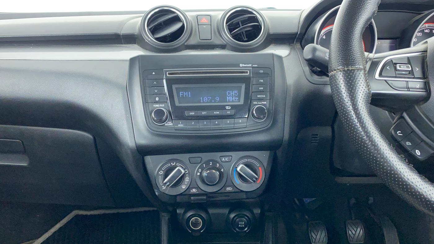 2018 Maruti Swift VXI, Petrol, Manual, 12,388 km, Air Conditioner