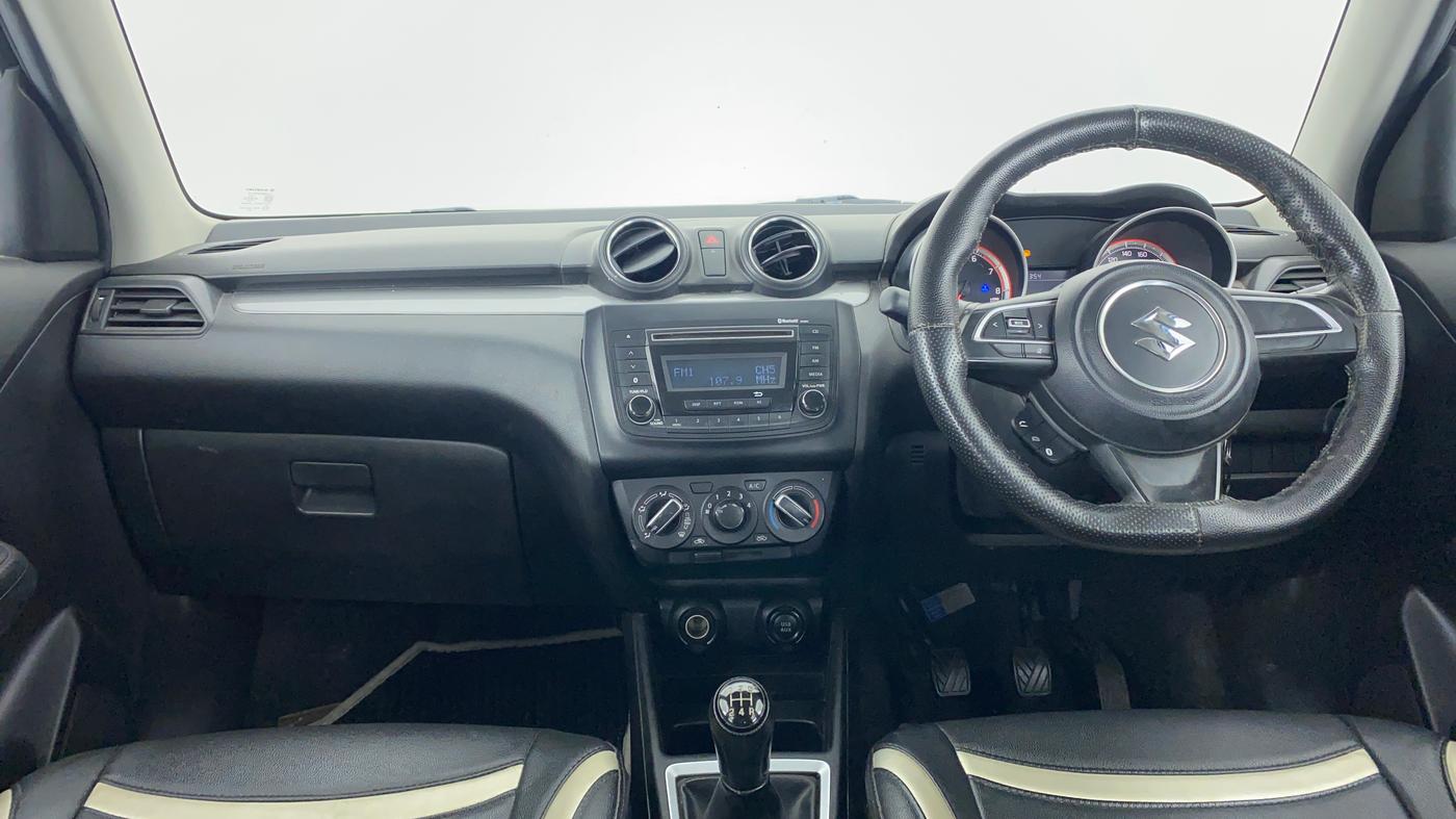 2018 Maruti Swift VXI, Petrol, Manual, 12,388 km, Dashboard