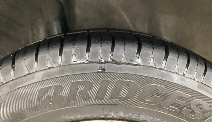 2016 Honda Amaze 1.5L I-DTEC E, Diesel, Manual, 92,676 km, Right Rear Tyre Tread