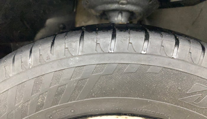 2016 Honda Amaze 1.5L I-DTEC E, Diesel, Manual, 92,676 km, Left Front Tyre Tread