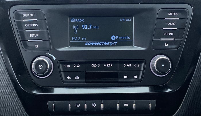 2017 Tata Tiago XZ 1.2 REVOTRON, Petrol, Manual, 52,711 km, Infotainment System