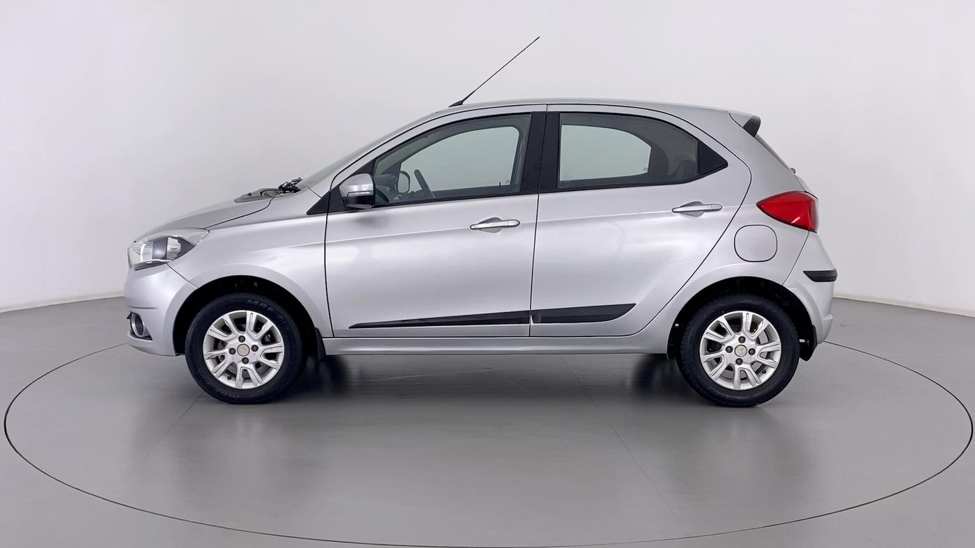 2017 Tata Tiago XZ 1.2 REVOTRON, Petrol, Manual, 52,711 km, Left Side