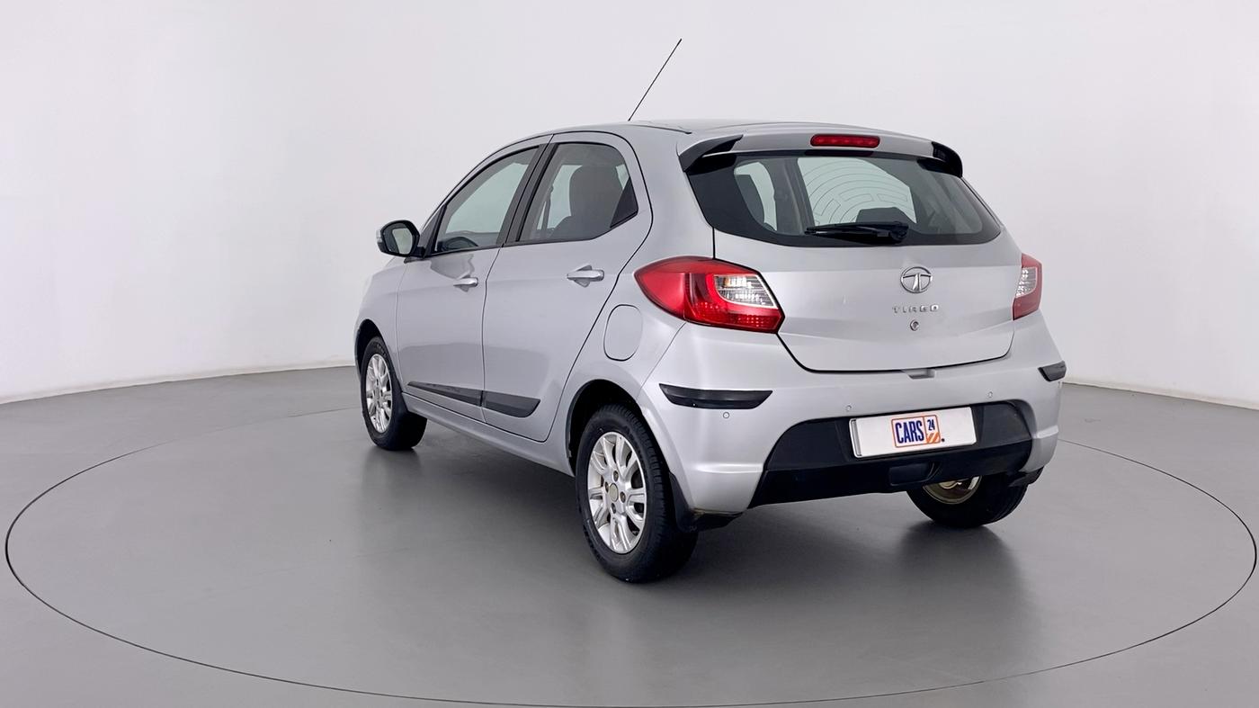 2017 Tata Tiago XZ 1.2 REVOTRON, Petrol, Manual, 52,711 km, Left Back Diagonal