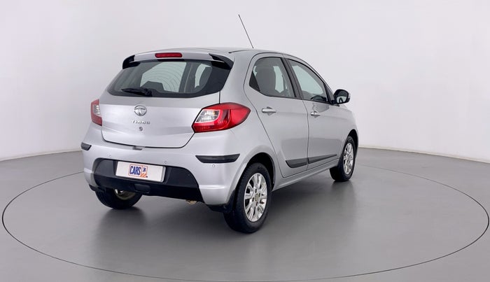 2017 Tata Tiago XZ 1.2 REVOTRON, Petrol, Manual, 52,711 km, Right Back Diagonal