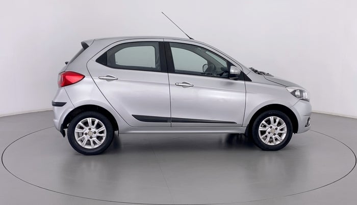 2017 Tata Tiago XZ 1.2 REVOTRON, Petrol, Manual, 52,711 km, Right Side View
