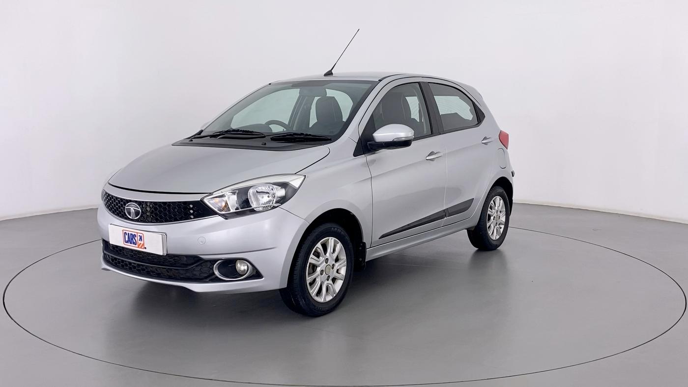 2017 Tata Tiago XZ 1.2 REVOTRON, Petrol, Manual, 52,711 km, Left Front Diagonal
