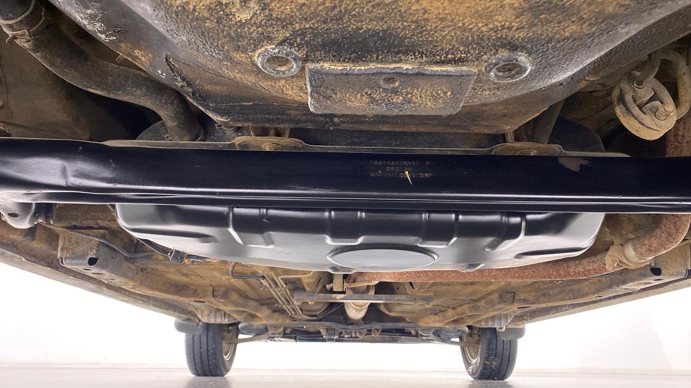 2017 Tata Tiago XZ 1.2 REVOTRON, Petrol, Manual, 52,711 km, Rear Underbody
