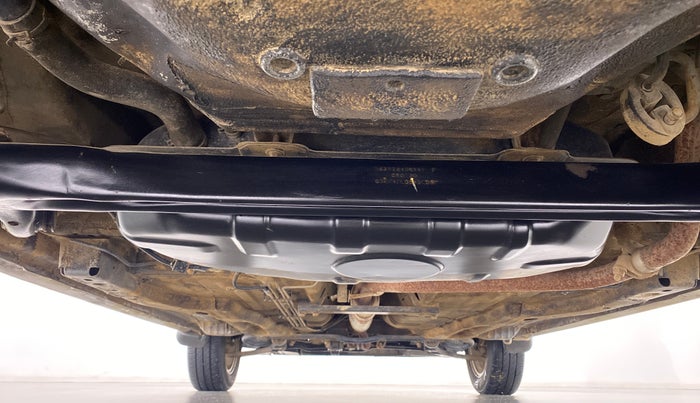 2017 Tata Tiago XZ 1.2 REVOTRON, Petrol, Manual, 52,711 km, Rear Underbody