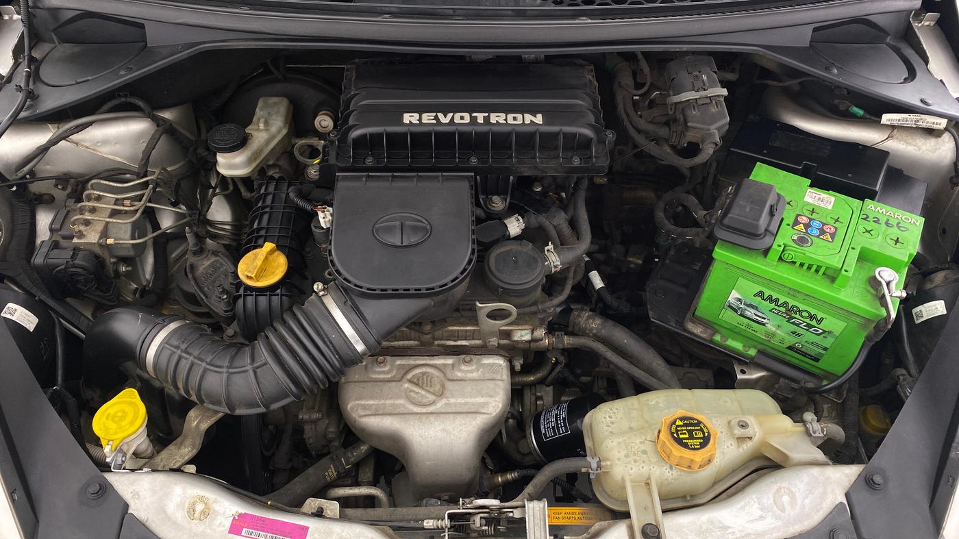 2017 Tata Tiago XZ 1.2 REVOTRON, Petrol, Manual, 52,711 km, Open Bonet