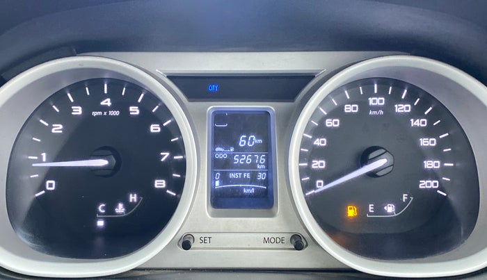 2017 Tata Tiago XZ 1.2 REVOTRON, Petrol, Manual, 52,711 km, Odometer Image