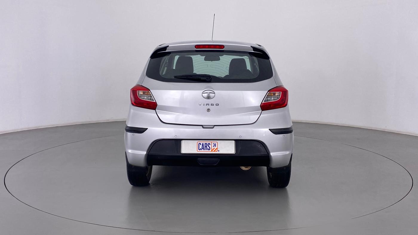 2017 Tata Tiago XZ 1.2 REVOTRON, Petrol, Manual, 52,711 km, Back/Rear
