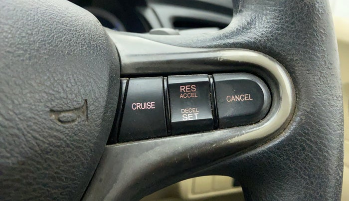 2012 Honda City V AT, Petrol, Automatic, 56,992 km, Adaptive Cruise Control