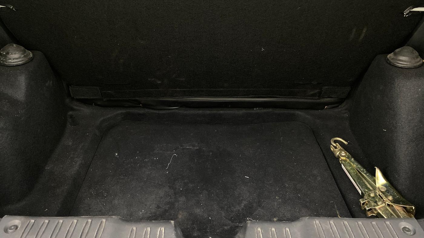 2021 Tata ALTROZ XT PETROL, Petrol, Manual, 34,077 km, Boot Inside