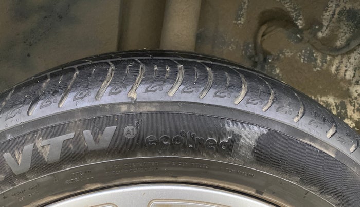2021 Tata ALTROZ XT PETROL, Petrol, Manual, 34,077 km, Right Rear Tyre Tread